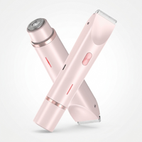 2-in-1 Waterproof Electric Shaver