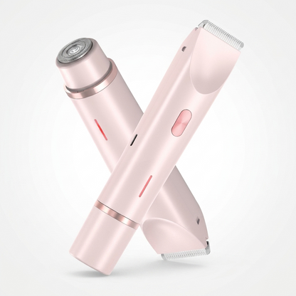 2-in-1 Waterproof Electric Shaver