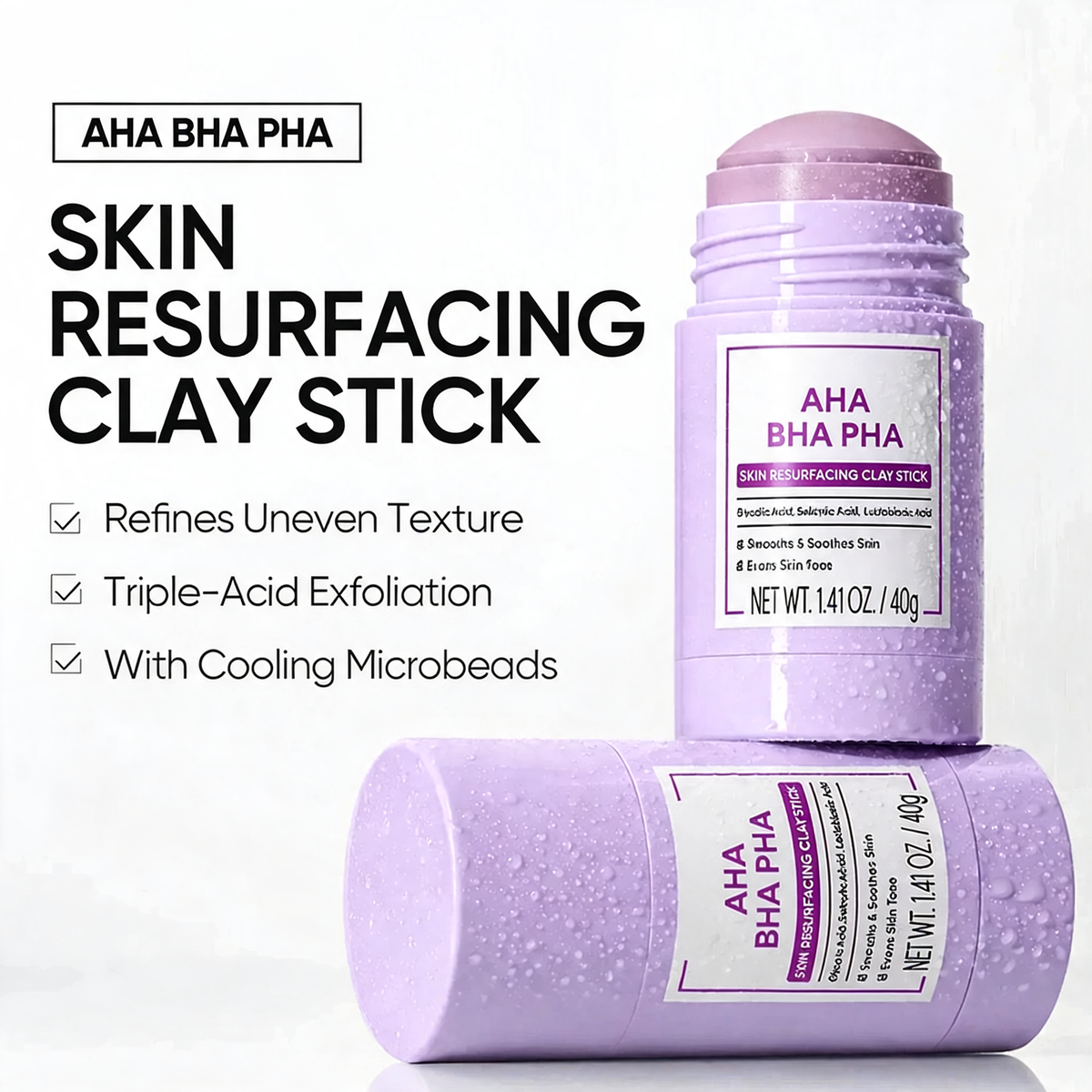 AHA BHA PHA Clay Stick